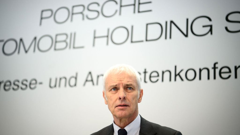 Porsche SE: Müller legt auch Posten bei VW-Dachgesellschaft nieder