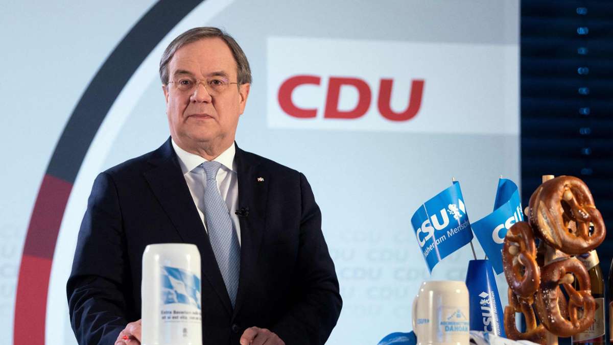 Lockdown-Äußerungen von Armin Laschet: Wie  der neue CDU-Chef  die eigene Partei spaltet