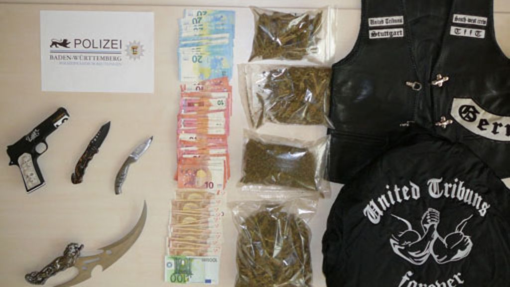 Nach Drogen-Deal in Nürtingen: Köpfe der United Tribuns festgenommen