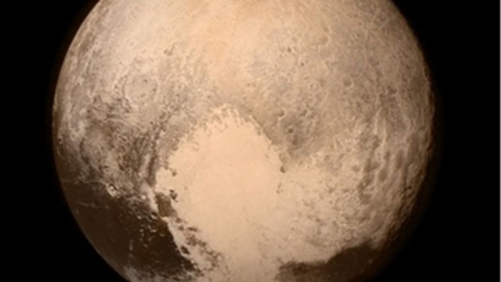 Pluto-Vorbeiflug: Ein Herz für den Zwergplaneten