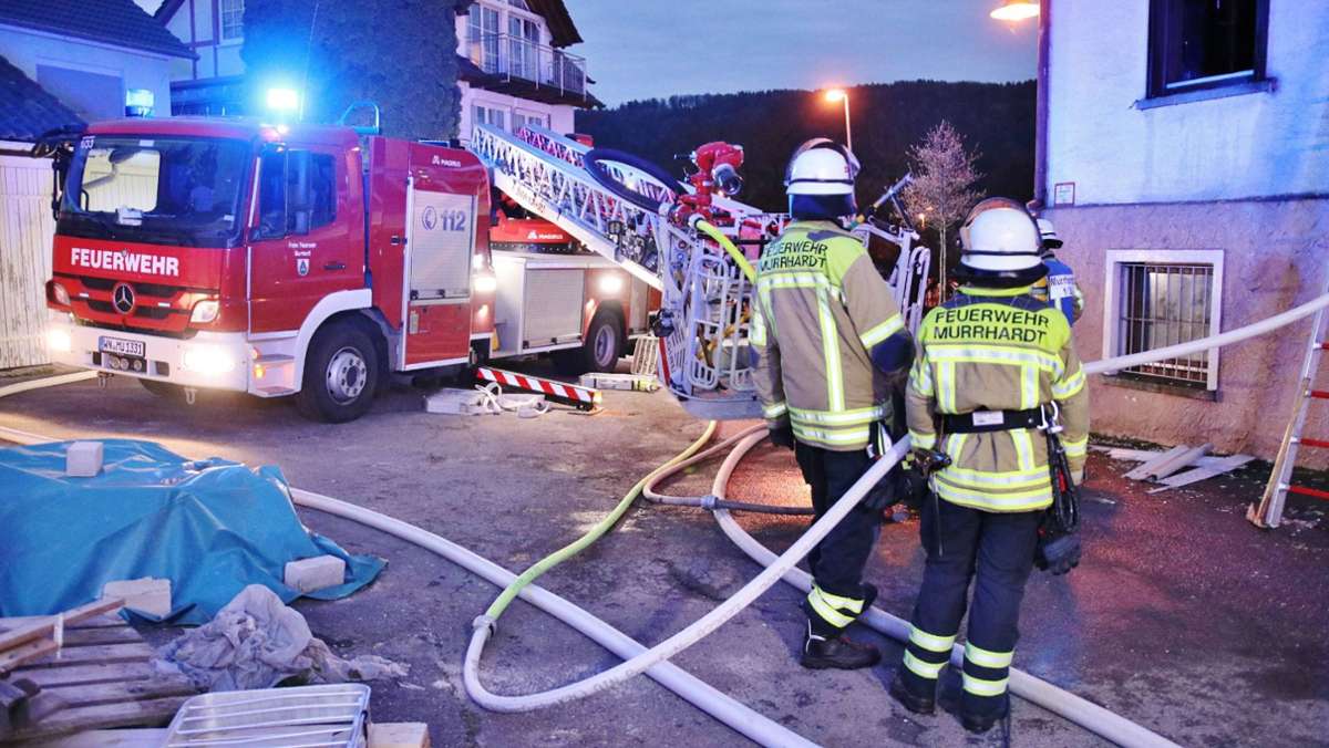 Feuer in Sulzbach: Schwerverletzter bei Wohnhausbrand