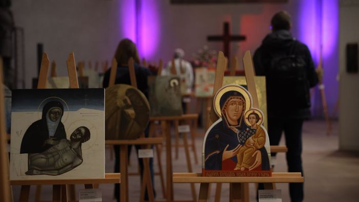 Ausstellung zeigt Ikonen ukrainischer Künstler