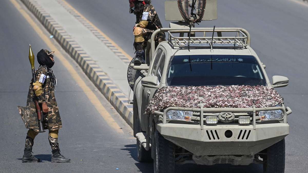 Afghanistan: Erneut Proteste in Kabul - Taliban misshandeln Journalisten schwer