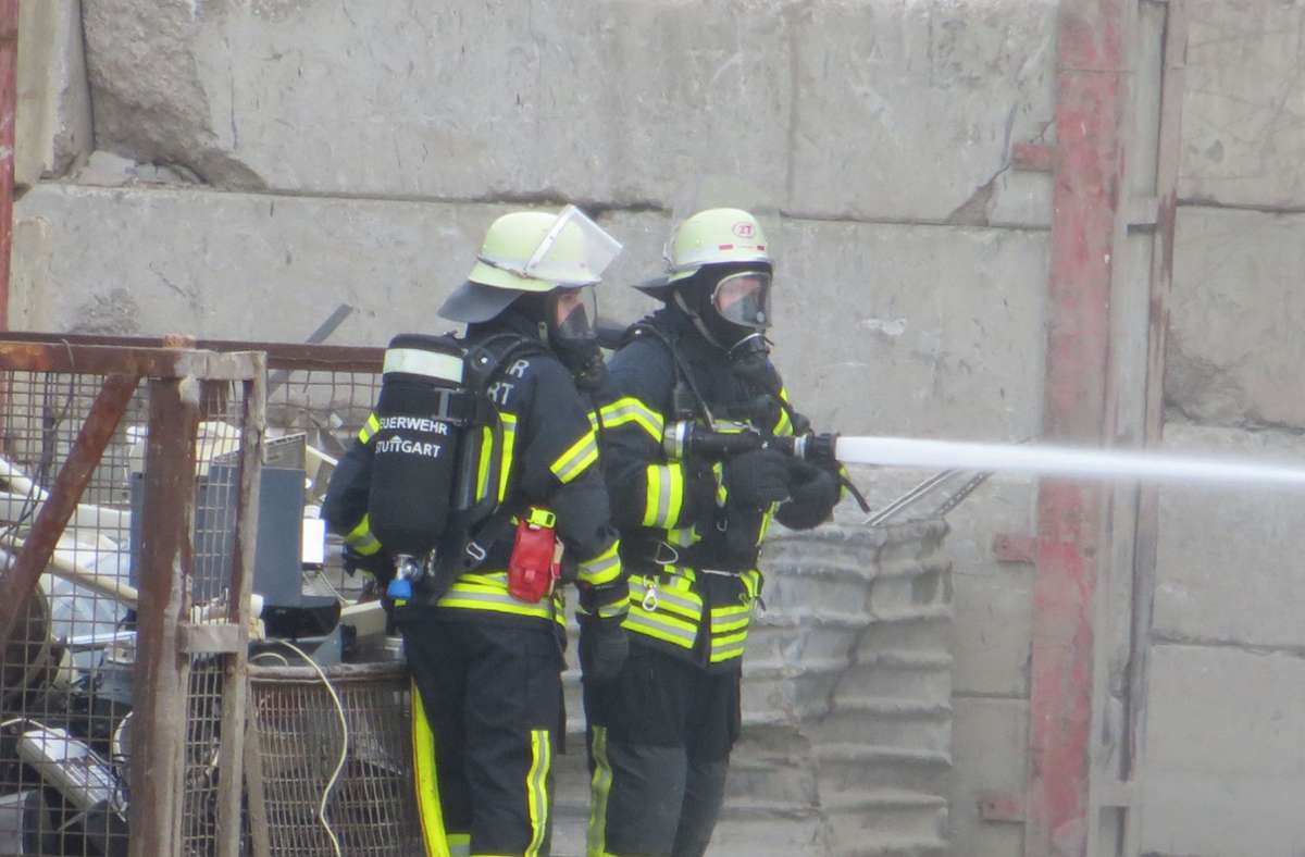 Zahlreiche Einsatzkräfte eilten an den Brandort.