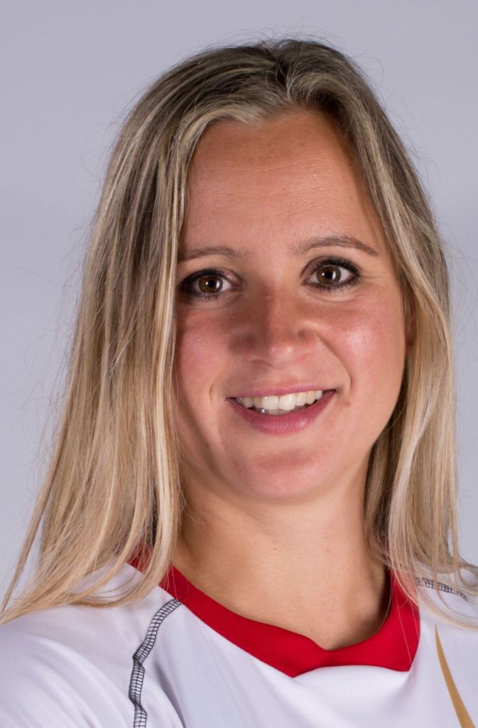 Kathleen Weiß (35) hat bereits 311 Länderspiele bestritten. Die Zuspielerin kommt von Maritza Plowdiw aus Bulgarien nach Stuttgart.