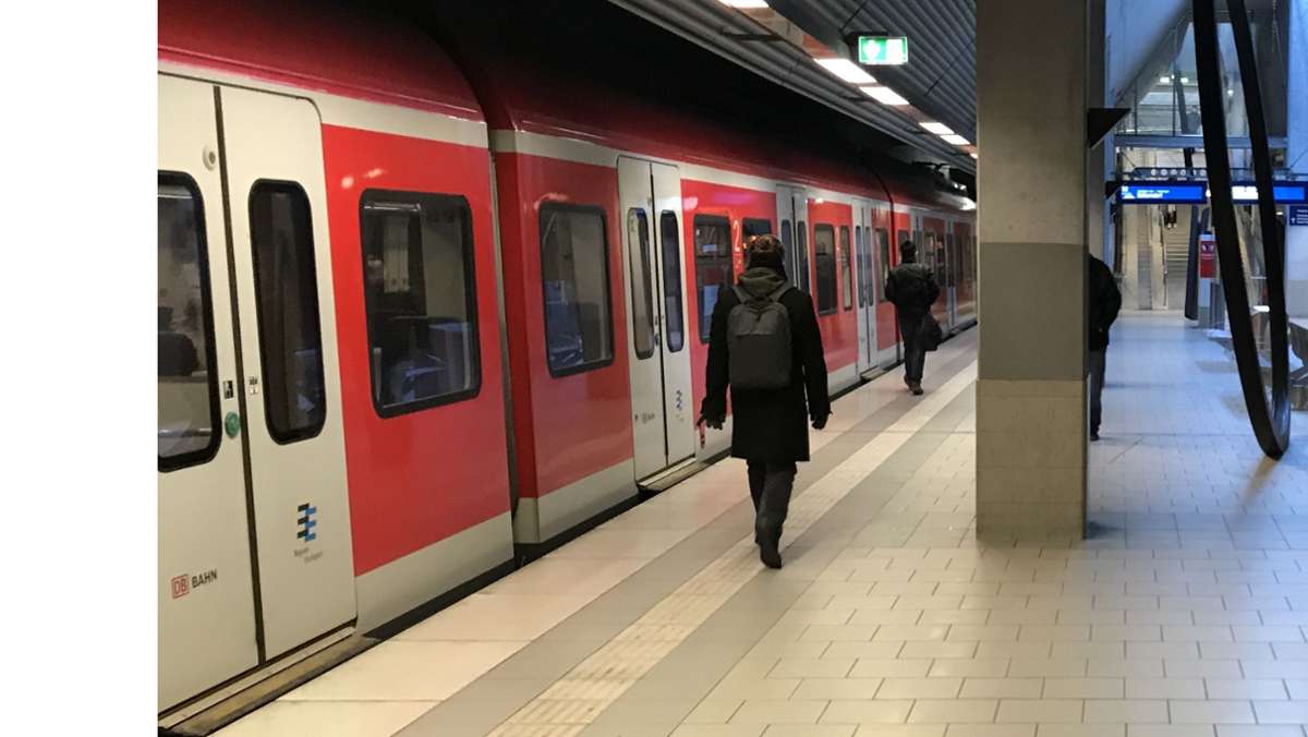 S-Bahnverkehr auf den Fildern: Was der 15-Minuten-Takt für die Busse bedeutet