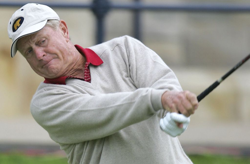 Ein weiterer Golfer hat es auf den vierten Platz geschafft: Jack Nicklaus hat 1,2 Milliarden Dollar verdient.