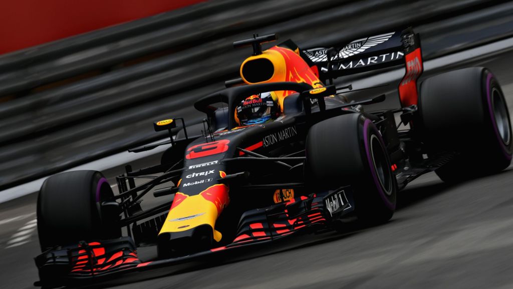 Formel 1 in Monaco: Vettel hinter Ricciardo Zweiter