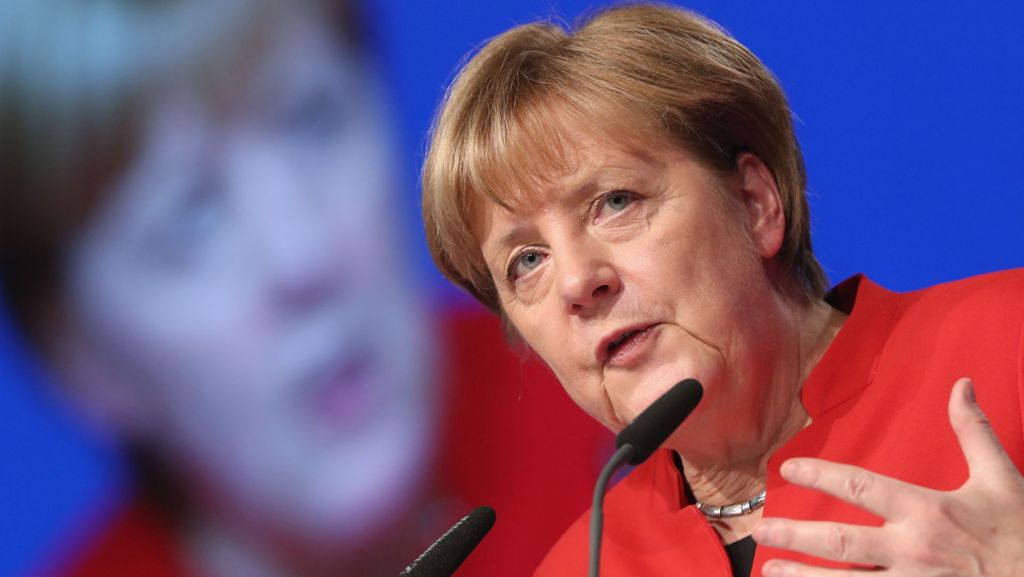 Merkel auf CDU-Parteitag: Wahlkampf wird „kein Zuckerschlecken“