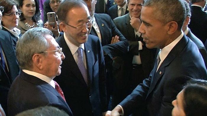 Obama und Castro nähern sich an