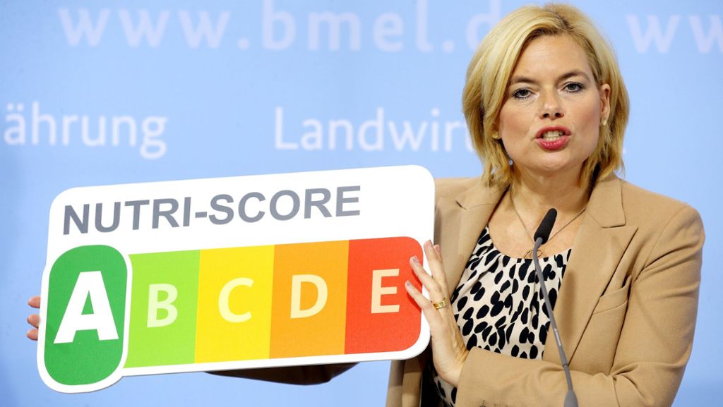 Julia Klöckner will Nutri-Score: Farbiges Nährwert-Logo soll Lebensmittel künftig kennzeichnen