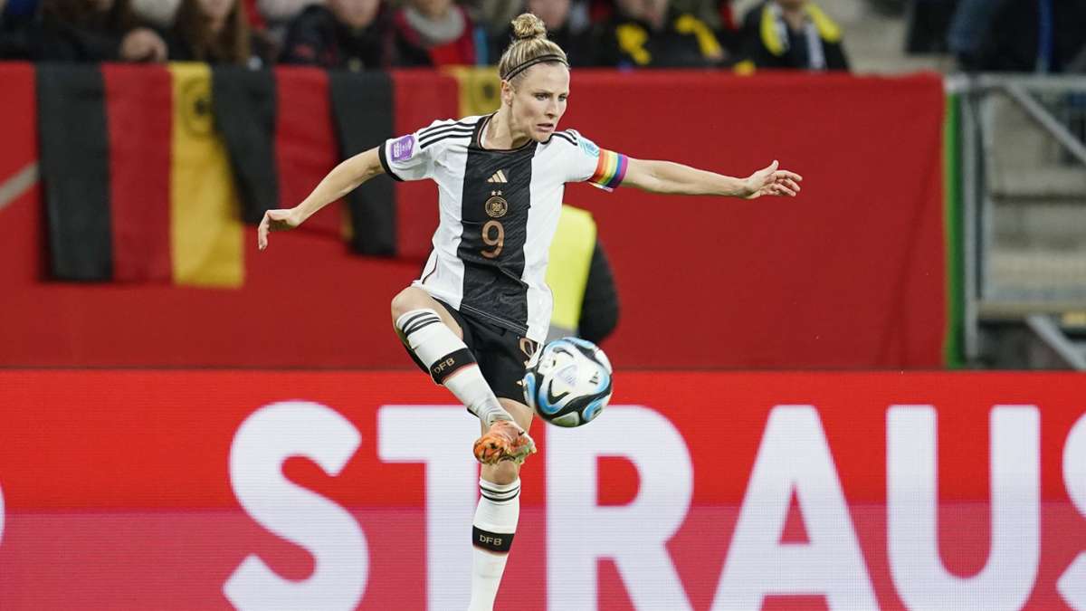 DFB-Frauen: Svenja Huth tritt aus Nationalmannschaft zurück