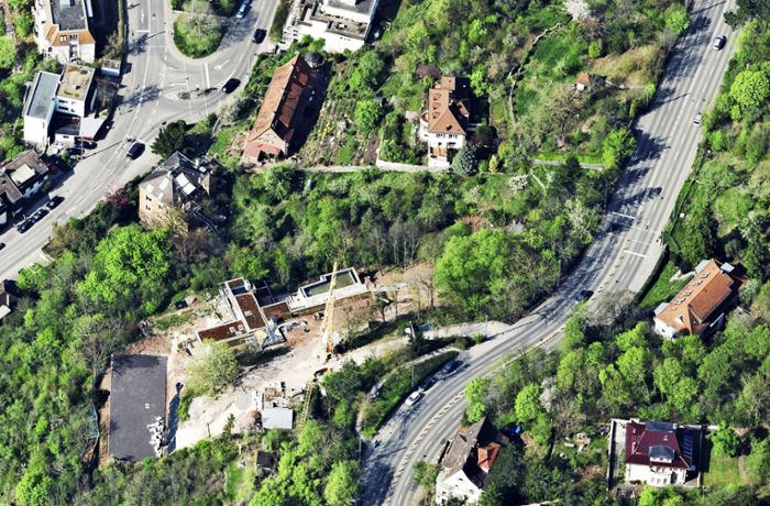 Bausünde in Stuttgart: Zwangspause bei der Villa Windstosser geht zu Ende
