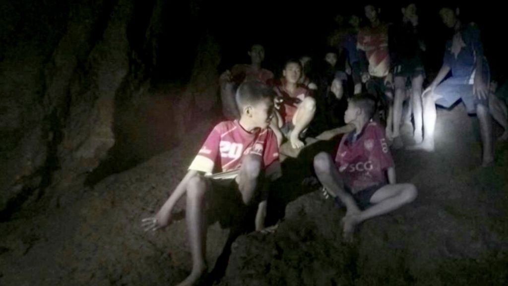 Thailand: „Es geht ihnen jetzt gut“: Höhlenretter geben Entwarnung