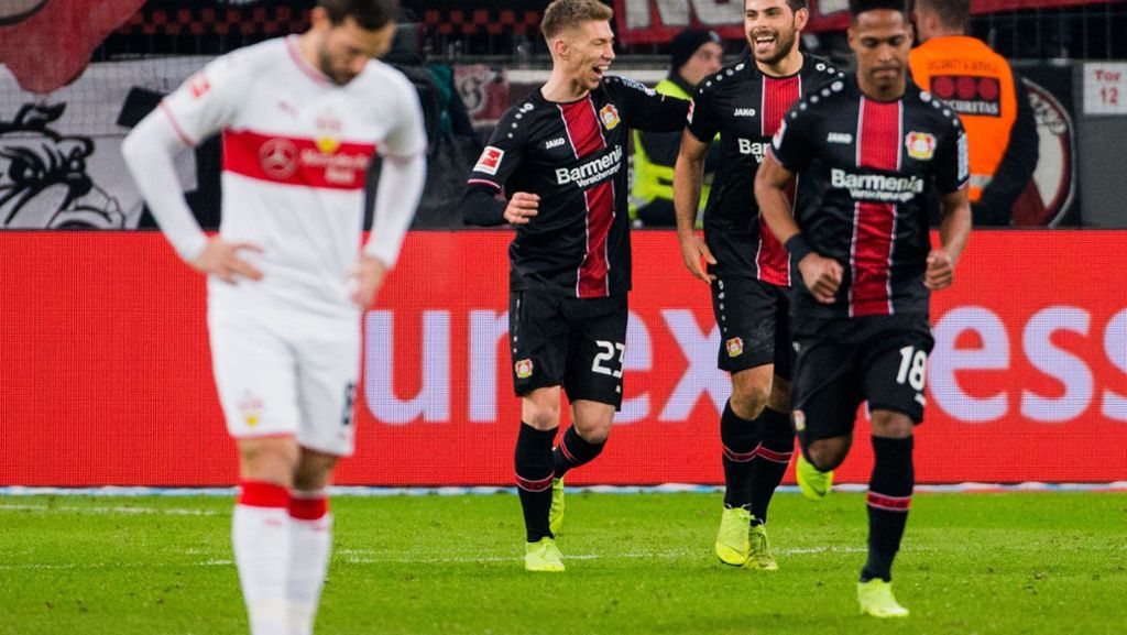 Bayer 04 Leverkusen gegen VfB Stuttgart: „Wir waren schläfrig!“
