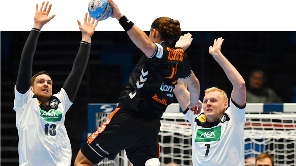 Handball-EM: Härtetest für die deutsche Abwehr