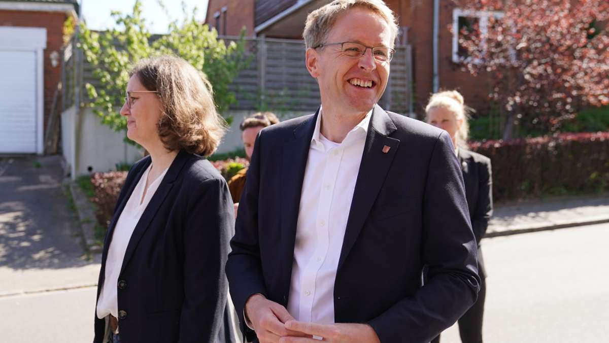 Landtagswahl in Schleswig-Holstein: CDU gewinnt klar - SPD hinter Grünen