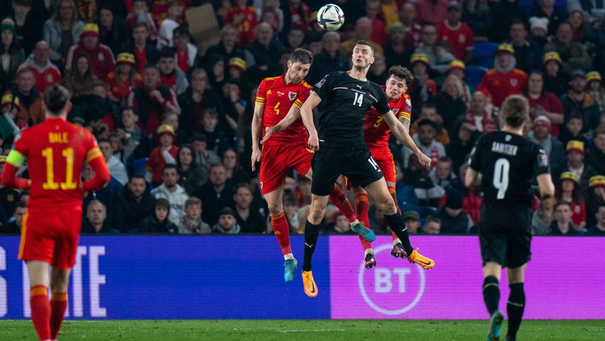 Österreich verliert gegen Wales: Für VfB-Star Sasa Kalajdzic platzt der WM-Traum