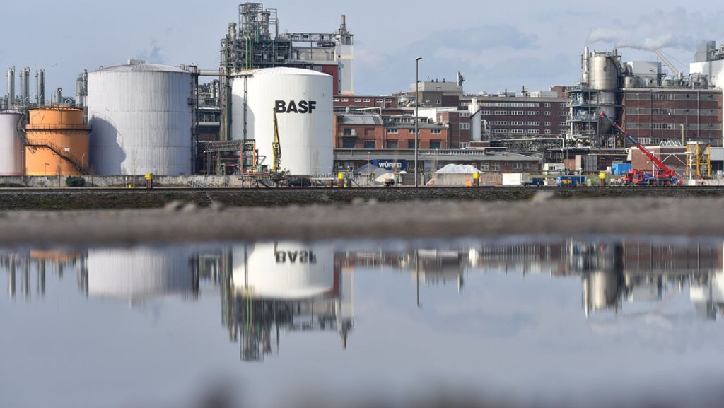 Zwischenfall in Ludwigshafen: Giftige Gase in BASF-Werk ausgetreten