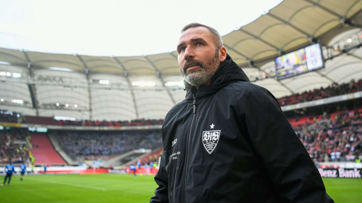 Tim Walter: Ex-VfB-Coach als Hoffenheim-Trainer im Gespräch