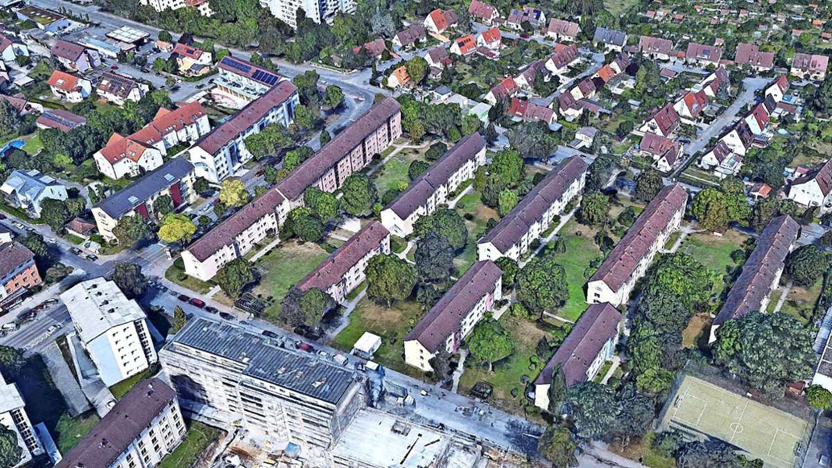 Wohnsiedlung in Stuttgart-Rot: Ideenwettbewerb fürs Quartier am Rotweg