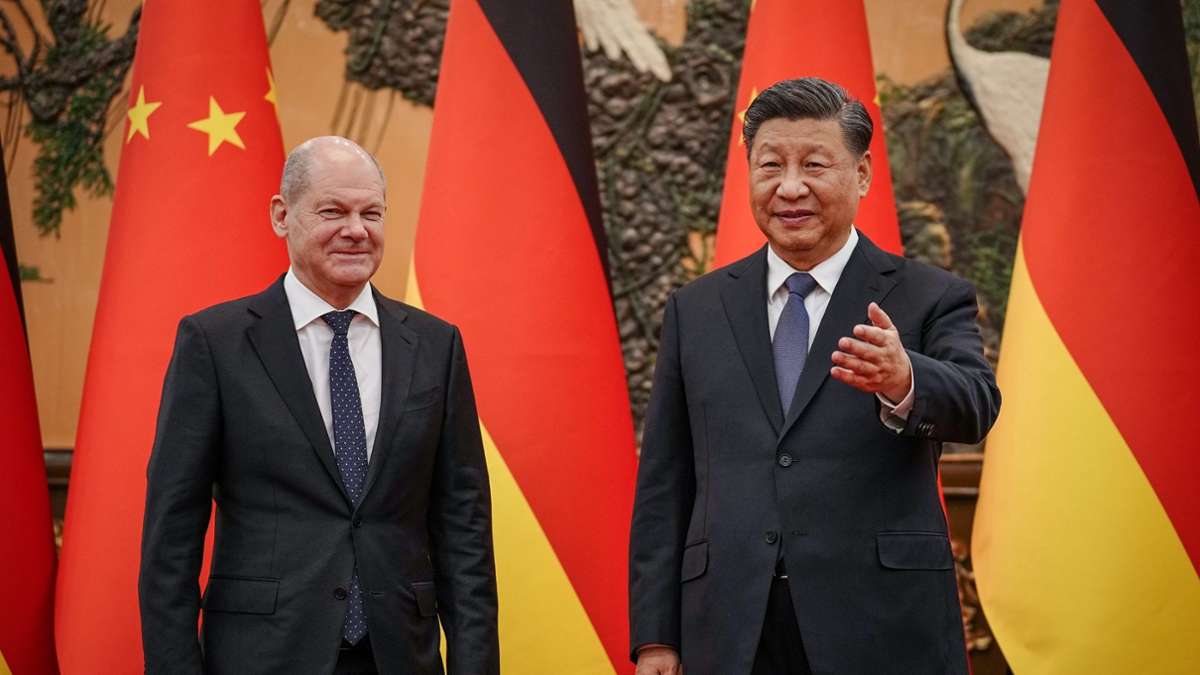 Ausländischer Markt: China-Reise: Deutsche Firmen erwarten Rückhalt vom Kanzler