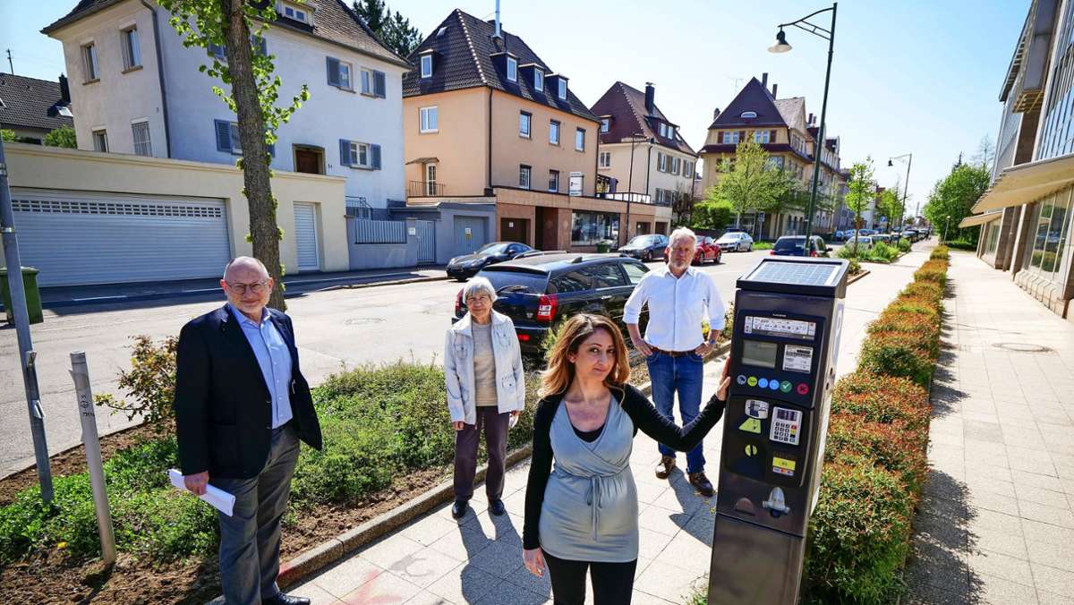 Neue Parkgebühren in Ludwigsburg: Weststadt-Bürger gehen auf die Barrikaden