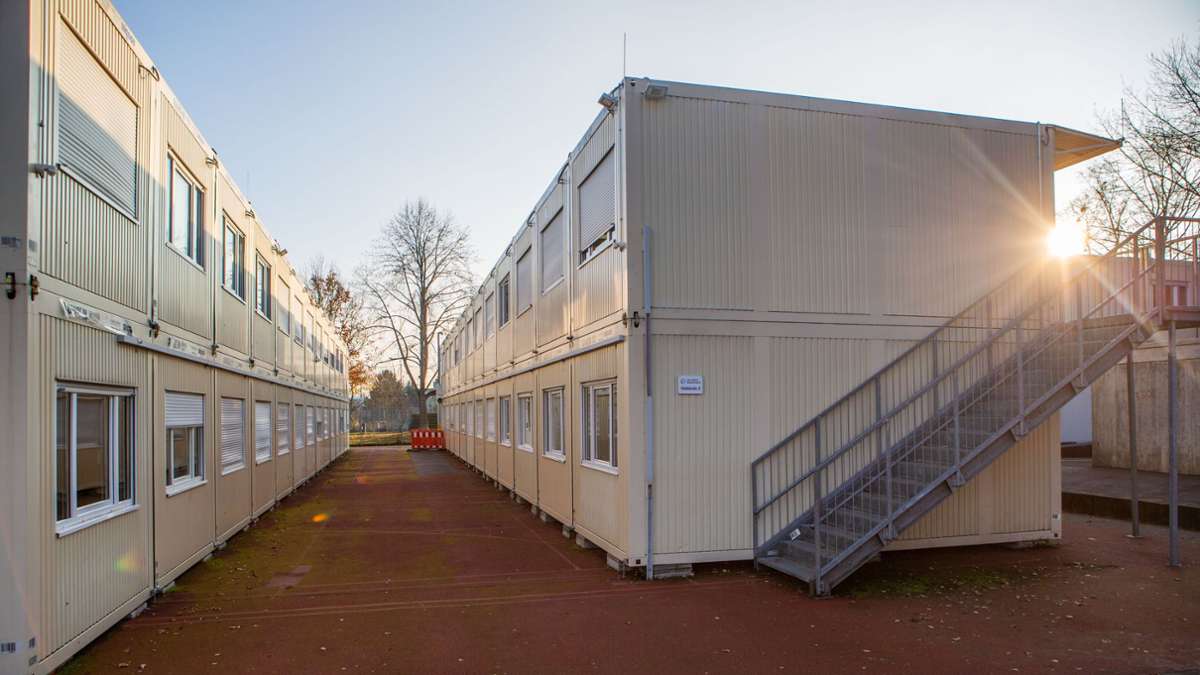PCB-belastetes Schulhaus in Esslingen: Neubau der Zollberg-Realschule verzögert sich