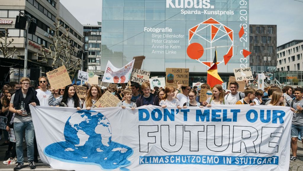 Fridays for Future: Wie der Klimaprotest in Stuttgart begann