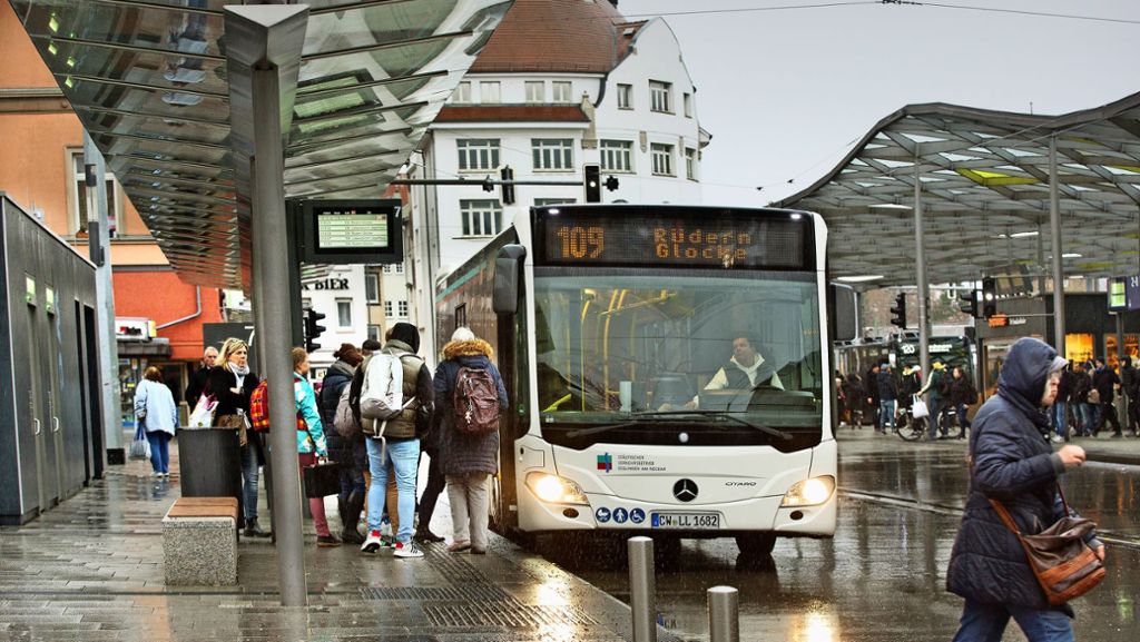 Kritik an Rexer: Neuer Streit über den Esslinger Busverkehr