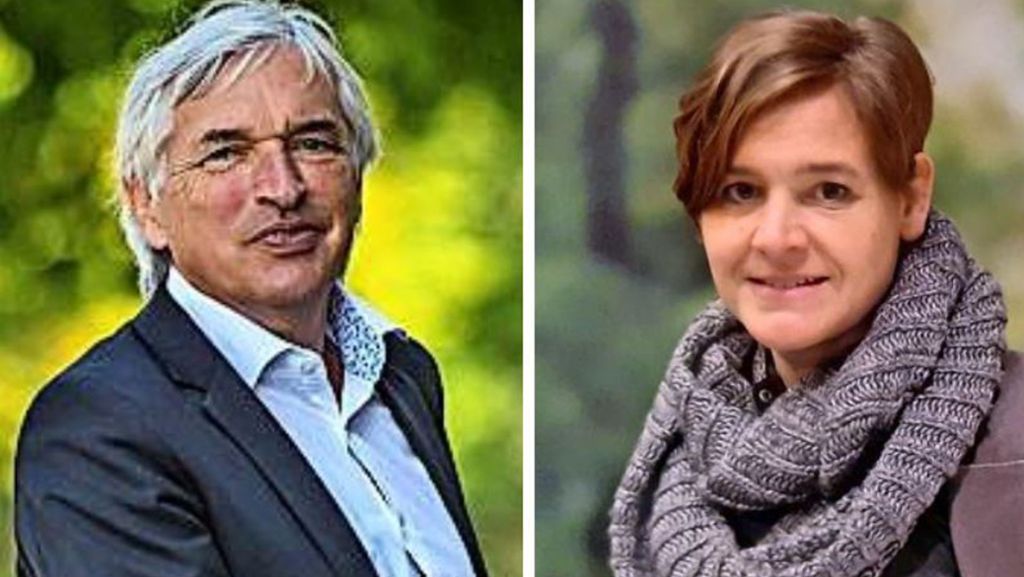 Ludwigsburg: Silke Gericke fordert Jürgen Walter heraus: Duell zwischen Politprofi und Newcomerin