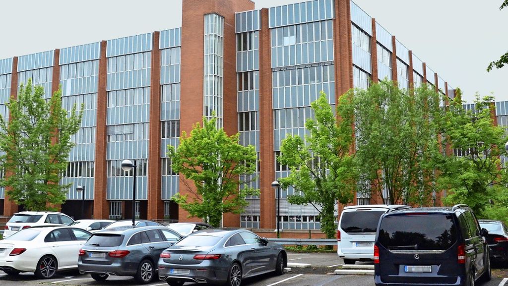 Bauen in Stuttgart-Möhringen: Die grüne Fuge führt durchs Gewerbegebiet