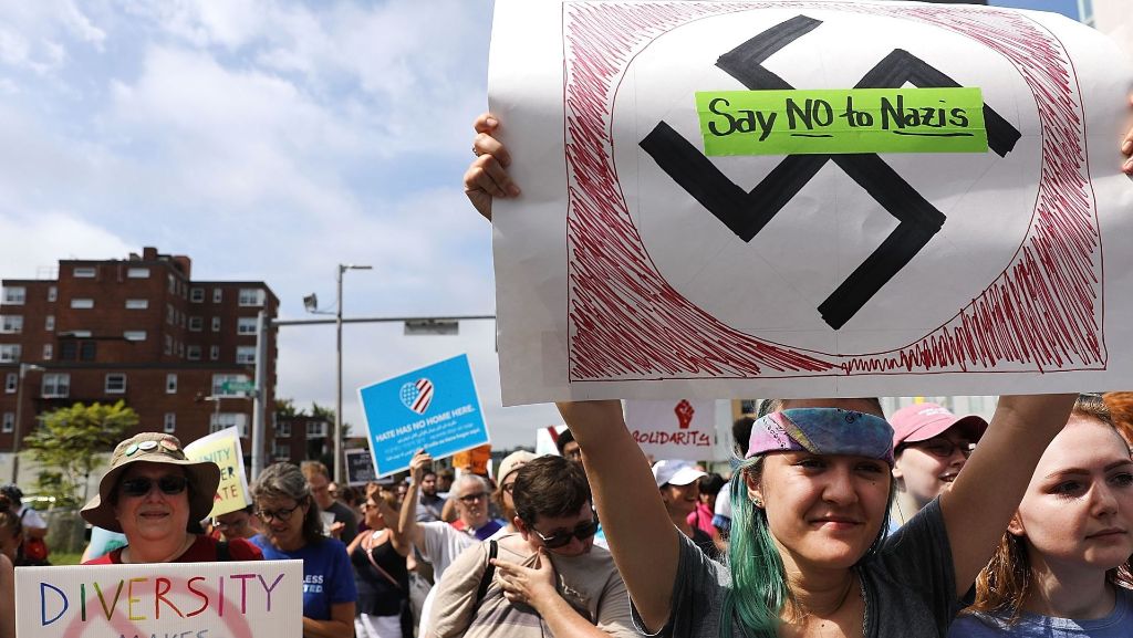 Boston: Tausende protestieren gegen Rassismus und Hass