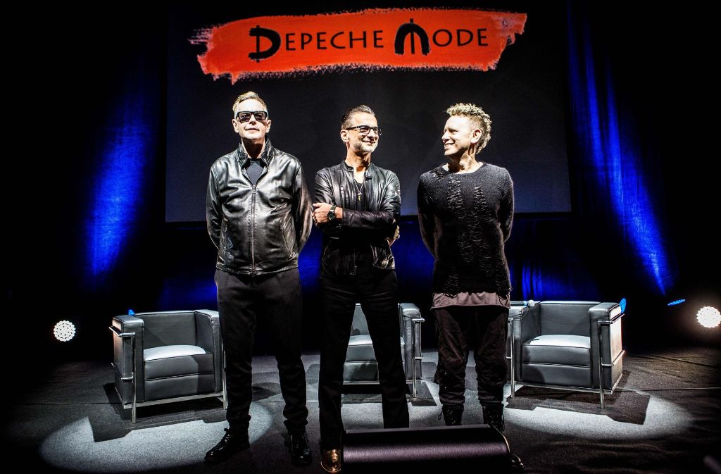 2017 haben Depeche Mode ihr jüngstes Album Spirit veröffentlicht.