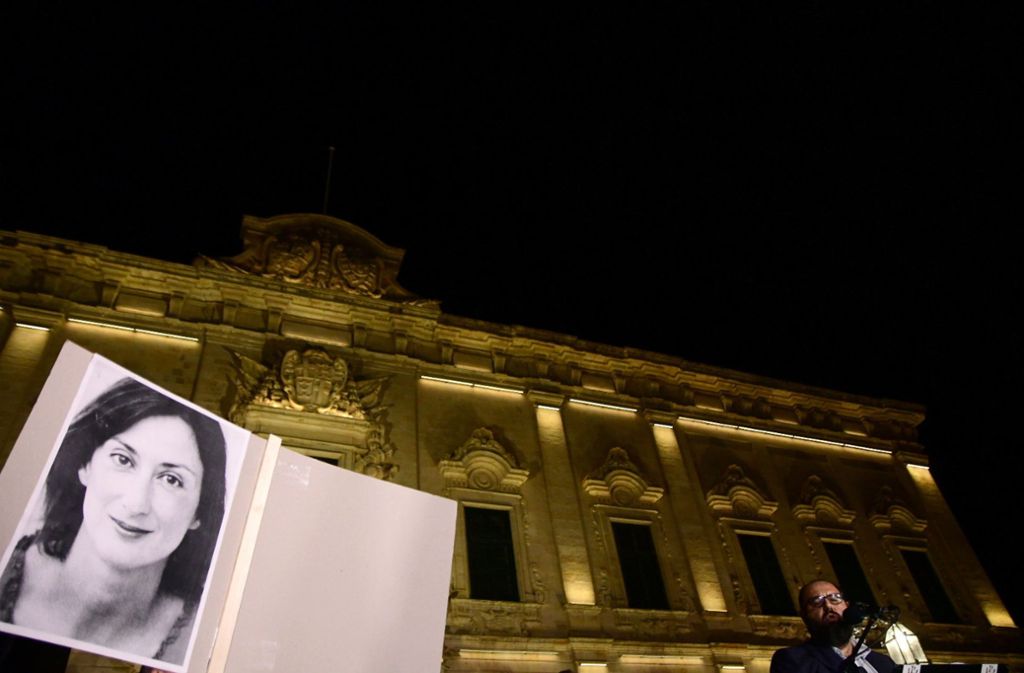 Höchste politische Kreise könnten in den Auftragsmord an der maltesischen Journalistin Daphne Caruana Galizia verwickelt sein. Foto: AP/Str