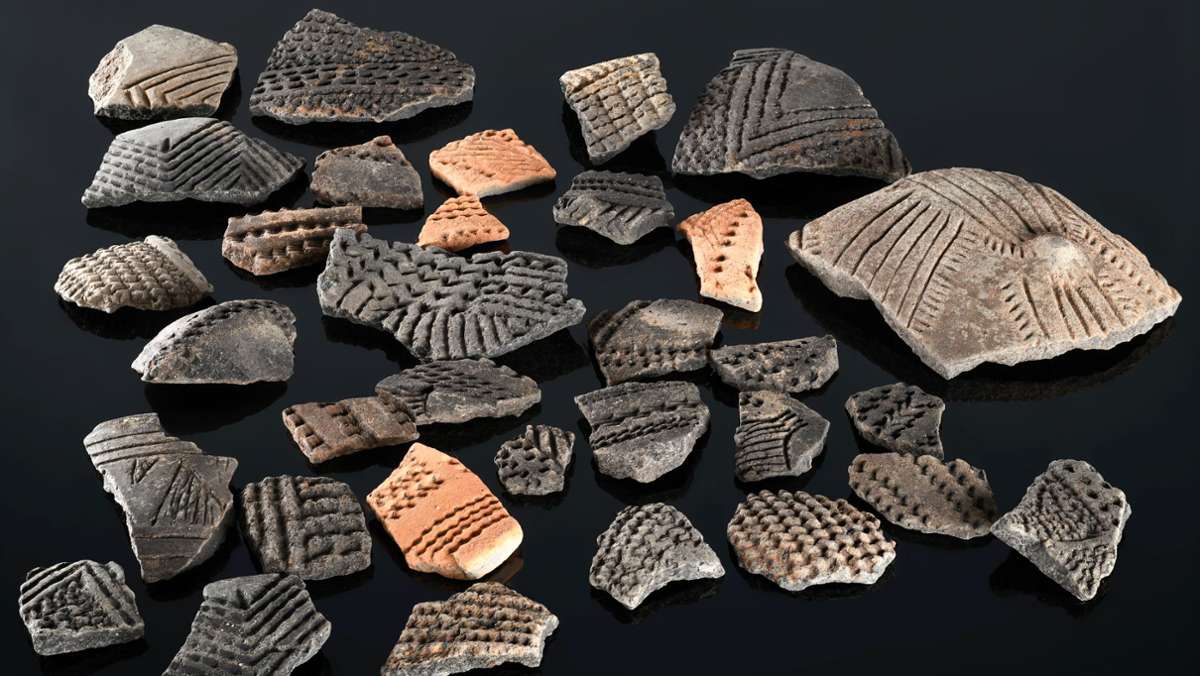 Gerlingen: Jungsteinzeitliche Funde begeistern Archäologen