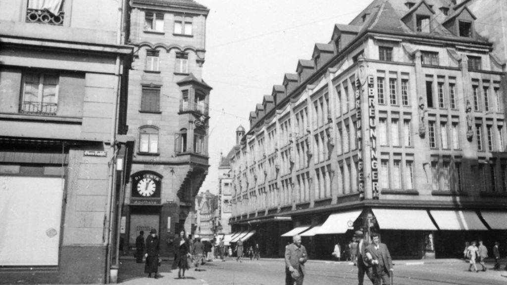 Projekt Stuttgart 1942: „Bewegt gehe ich durch die Straßen meiner Kindheit“