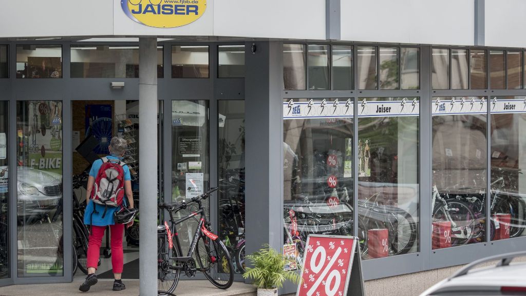 Traditionsgeschäft in Böblingen: Fahrrad-Jaiser hört zum Jahresende auf