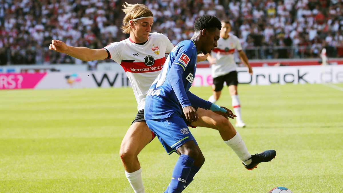 VfB Stuttgart gegen Bayer 04 Leverkusen: „Bochum wird ein Schlüsselspiel“