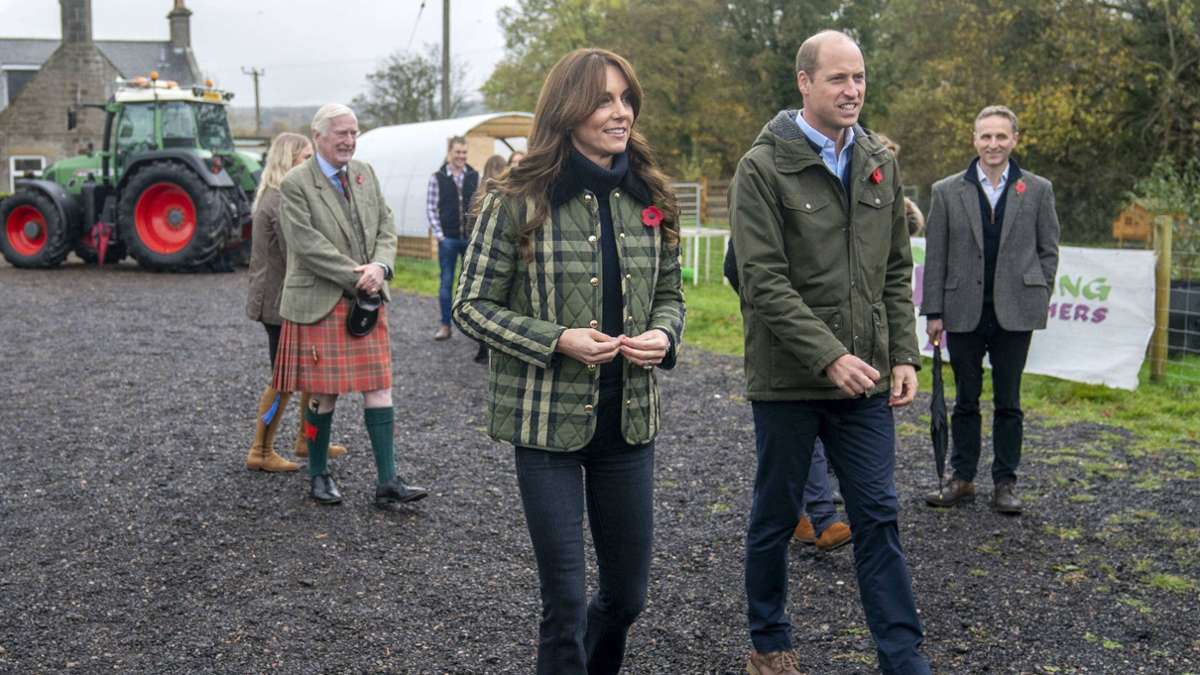 Aktuelle Bilder aufgetaucht: Kate und William auf Bauernmarkt gesichtet – Foto in der Kritik