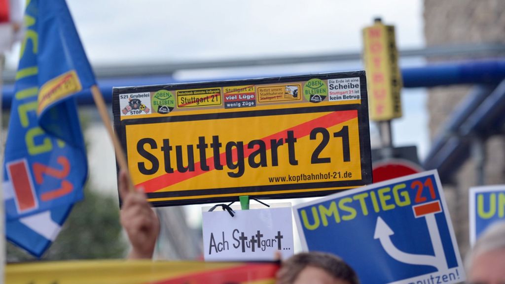 Stuttgart 21: Gegner erhöhen Druck auf Bahn-Aufsichtsräte