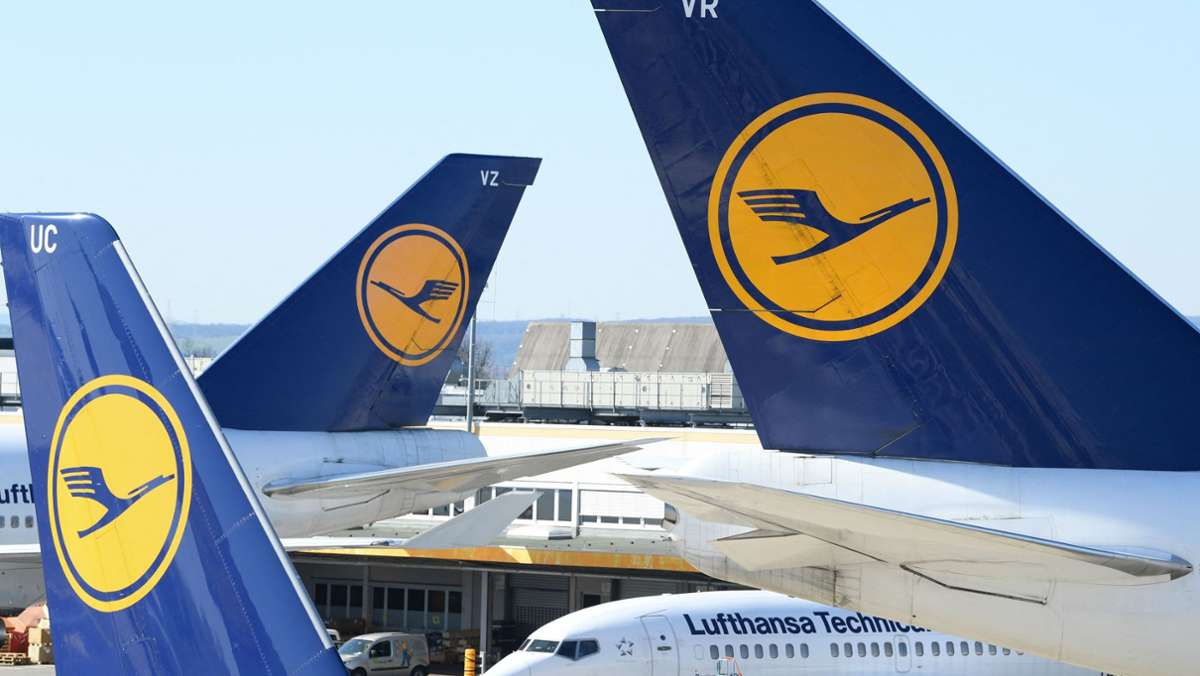 Coronakrise im Flugverkehr: Lufthansa will 10.000 Stellen im nächsten Jahr abbauen