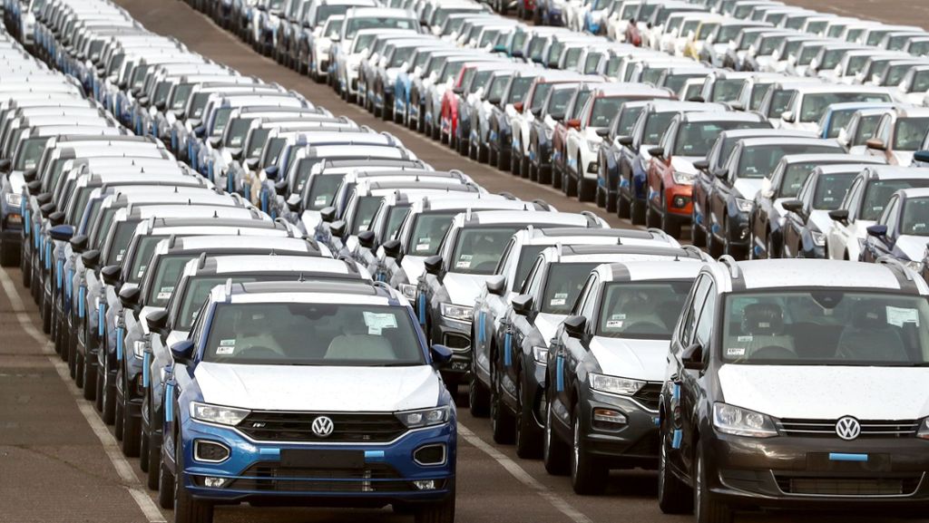 Zulassungszahlen 2019: Zahl der Autos in Stuttgart steigt rapide