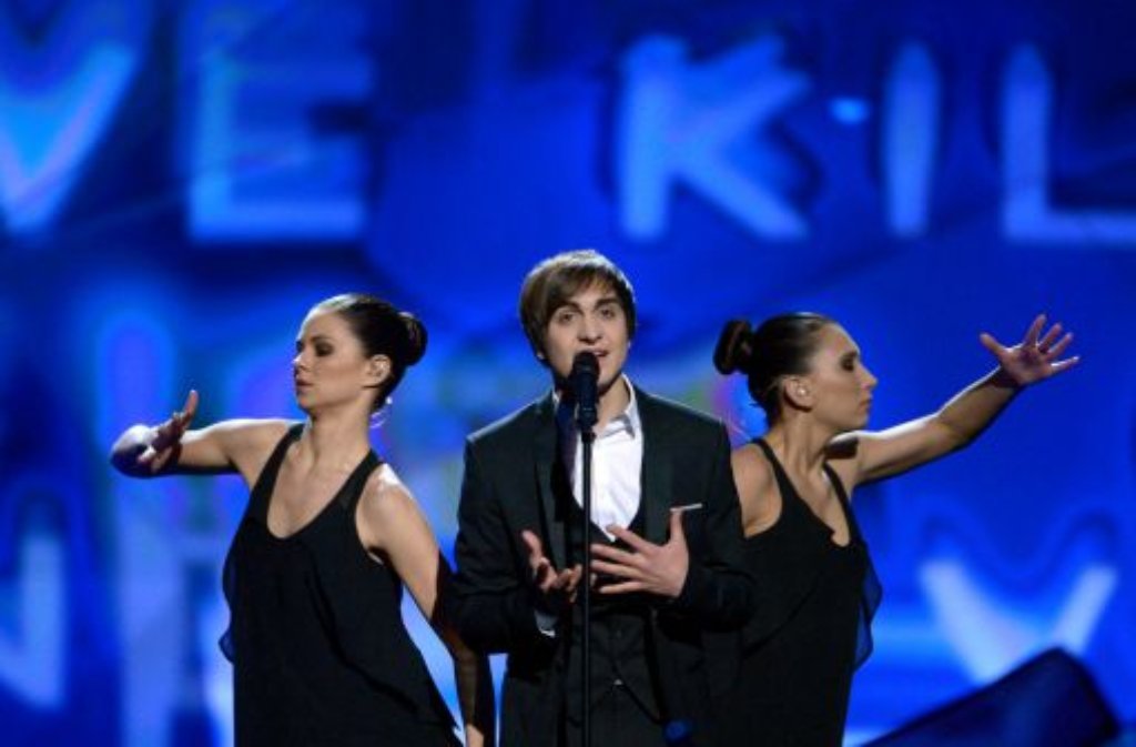 Roberto Bellarosa sang sich mit dem Titel "Love Kills" ins Finale.