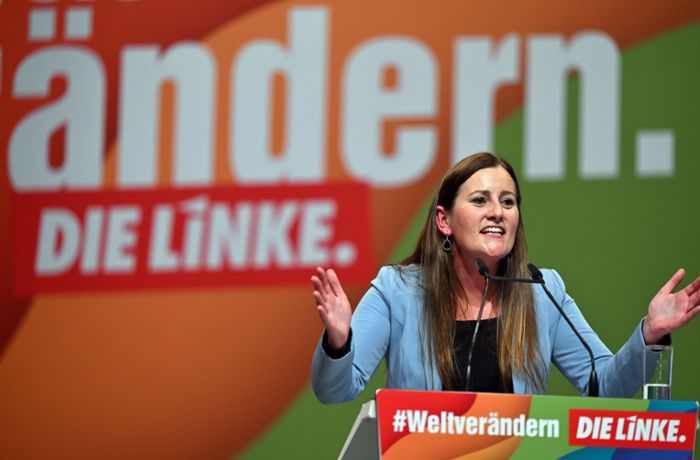 Bundesparteitag der Linken: Janine Wissler bleibt Vorsitzende