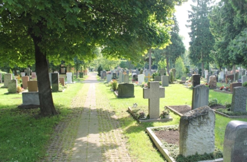 Auf dem Steigfriedhof wurde Troll 1980 beerdigt.