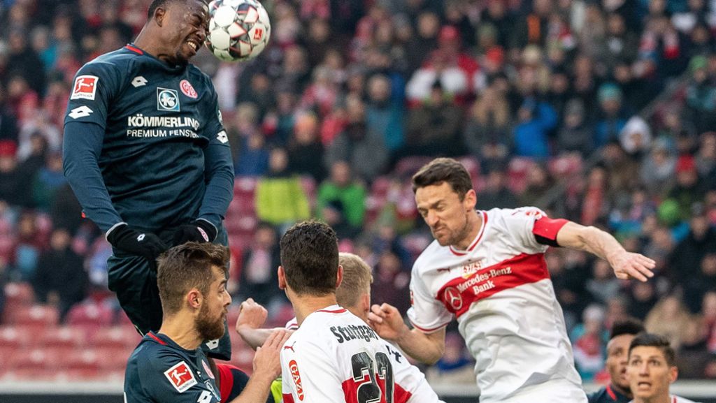 VfB Stuttgart gegen 1. FSV Mainz 05: Viel zu viel Versteckspiel