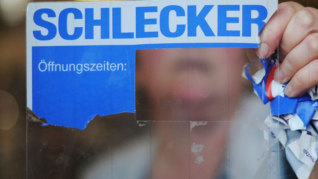 Stuttgart und Mannheim: Schlecker-Insolvenzverwalter verklagt weitere Lieferanten