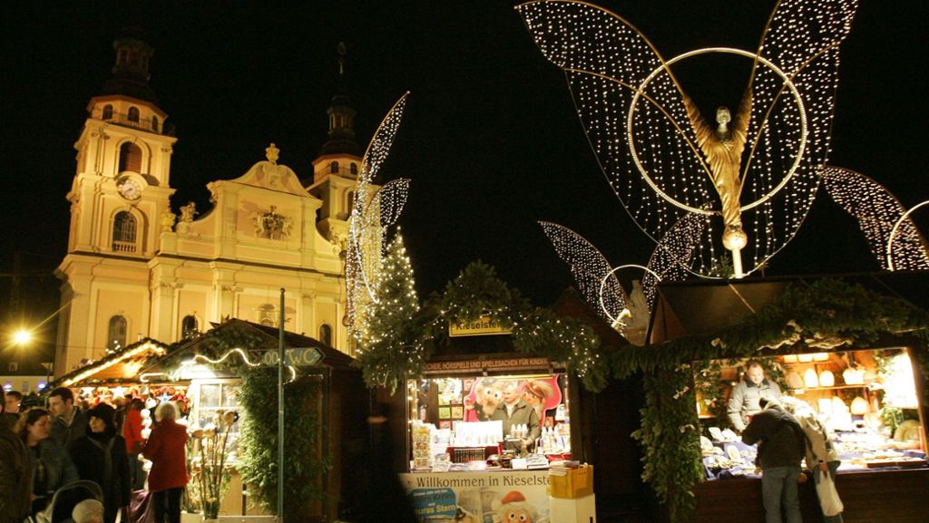 Zwölf Fakten zur Ludwigsburger Traditionsveranstaltung: Darum ist der Ludwigsburger Weihnachtsmarkt so besonders