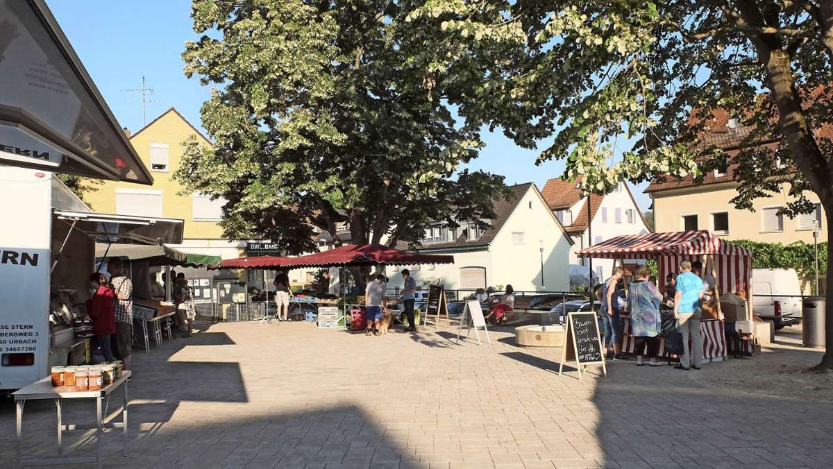 Wochenmärkte in Stuttgart: Der Marktplatz ist für Vereine tabu